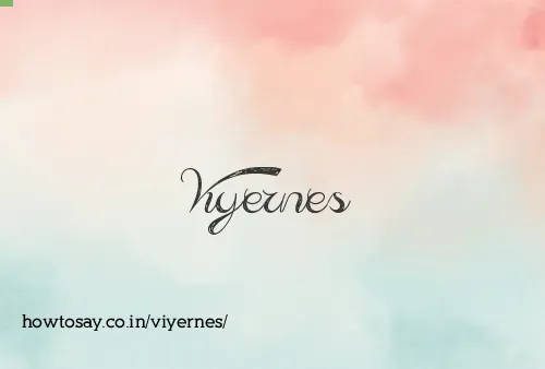 Viyernes