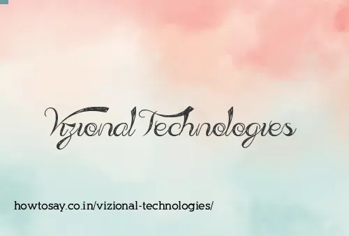 Vizional Technologies