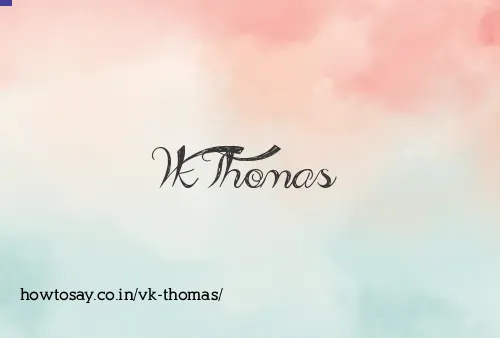 Vk Thomas