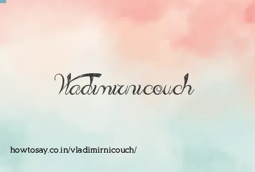 Vladimirnicouch