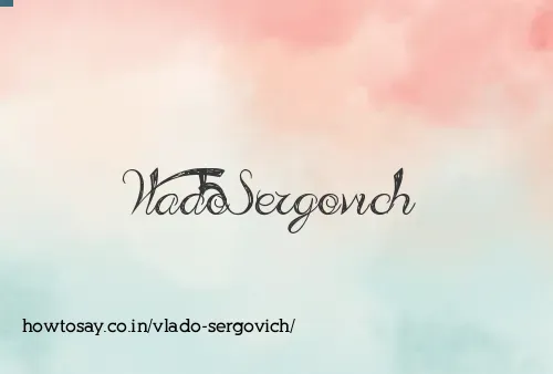 Vlado Sergovich