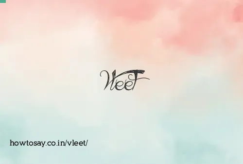 Vleet