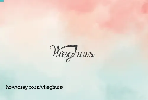 Vlieghuis