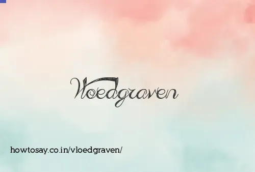 Vloedgraven