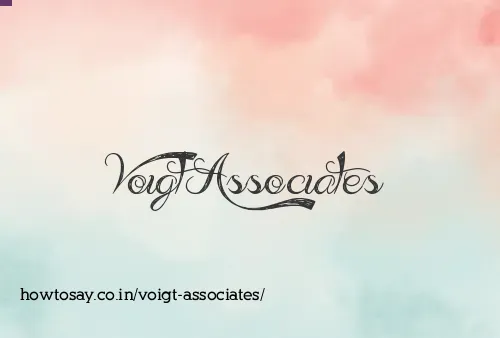 Voigt Associates