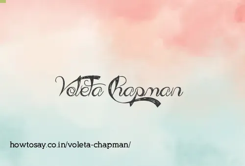 Voleta Chapman