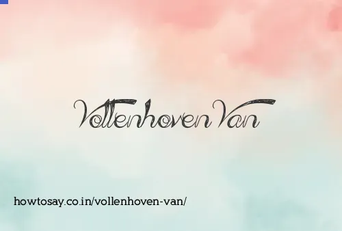 Vollenhoven Van