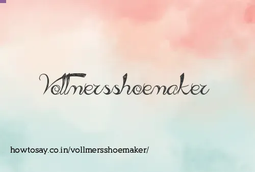 Vollmersshoemaker