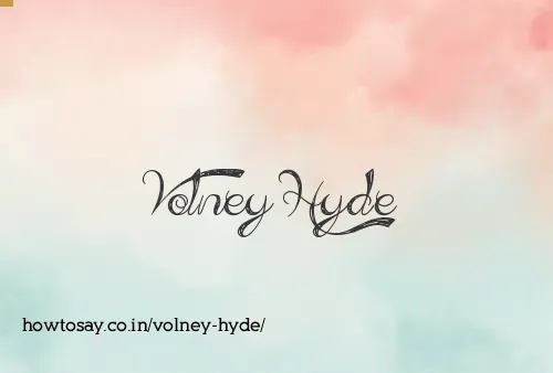 Volney Hyde