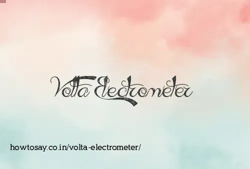 Volta Electrometer