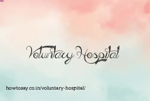 Voluntary Hospital