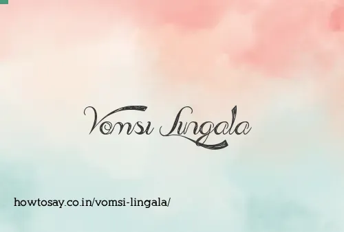 Vomsi Lingala