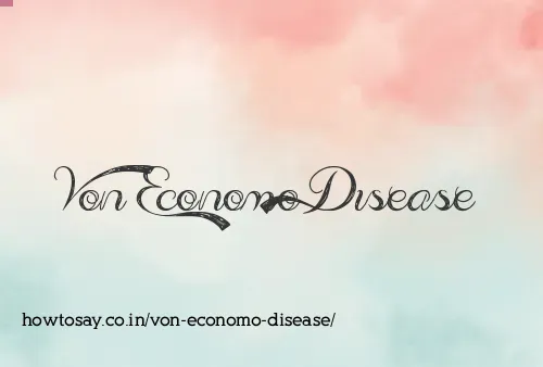 Von Economo Disease