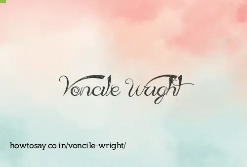 Voncile Wright