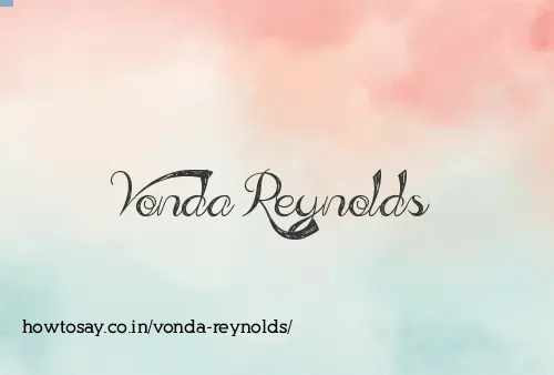 Vonda Reynolds