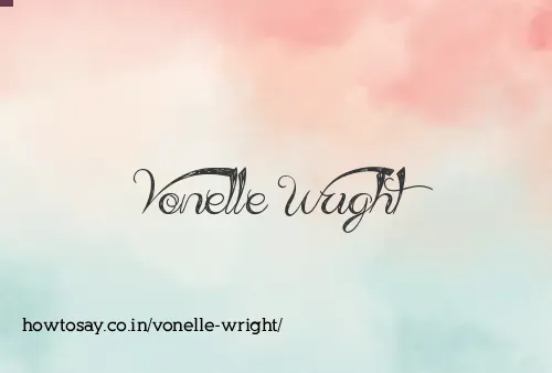 Vonelle Wright