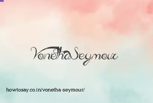 Vonetha Seymour