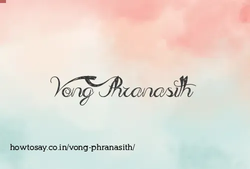 Vong Phranasith