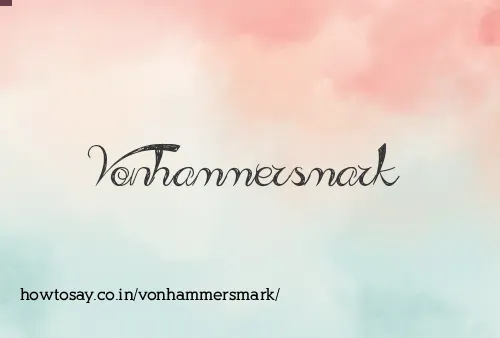 Vonhammersmark