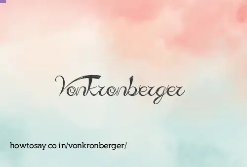 Vonkronberger