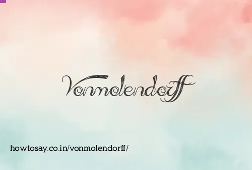 Vonmolendorff