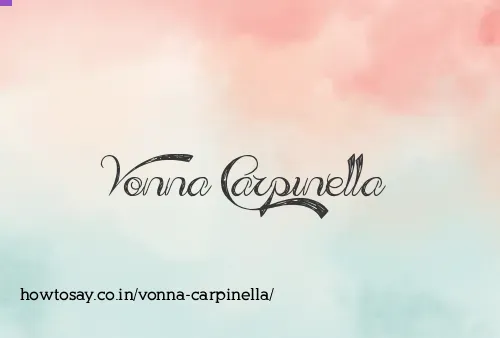 Vonna Carpinella