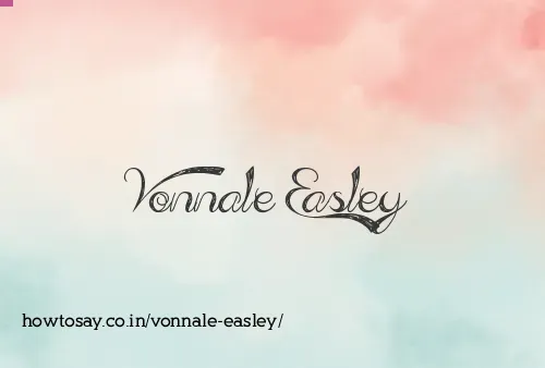 Vonnale Easley