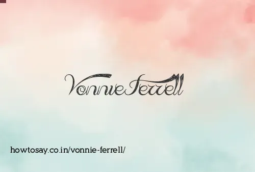 Vonnie Ferrell