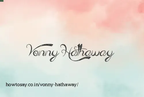 Vonny Hathaway