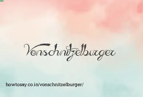 Vonschnitzelburger