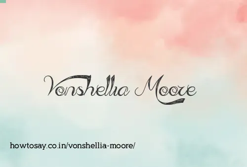 Vonshellia Moore