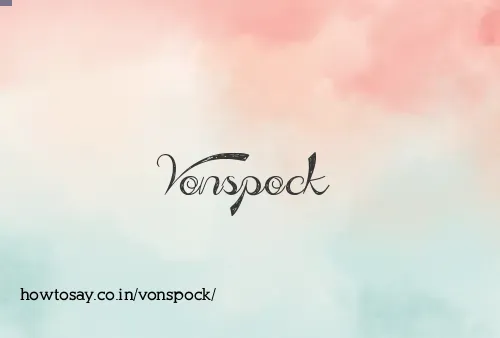 Vonspock
