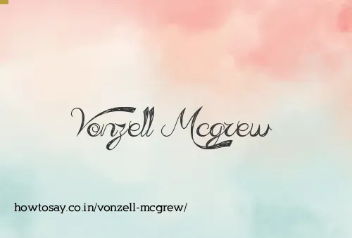 Vonzell Mcgrew