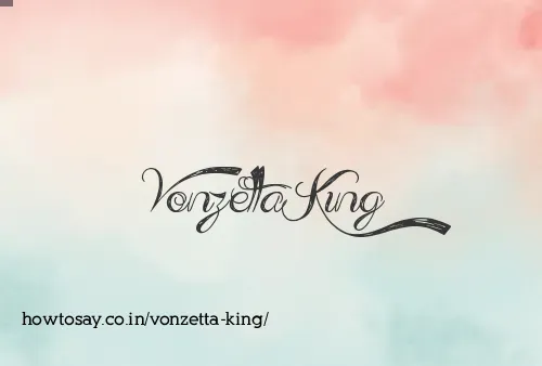 Vonzetta King