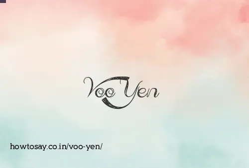 Voo Yen