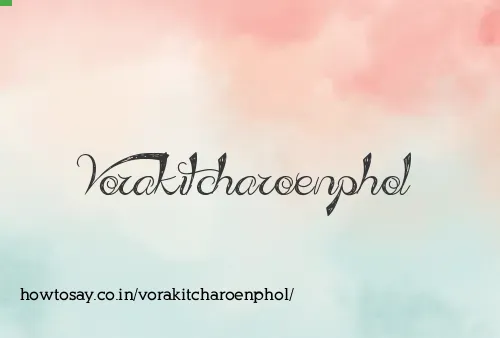 Vorakitcharoenphol