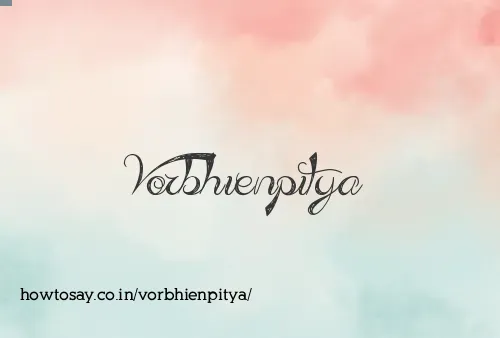 Vorbhienpitya