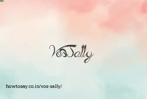 Vos Sally