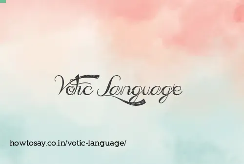 Votic Language