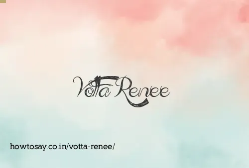 Votta Renee