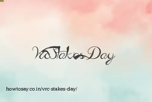 Vrc Stakes Day