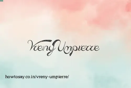 Vreny Umpierre