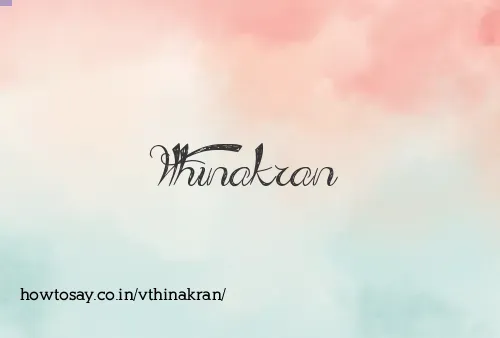 Vthinakran