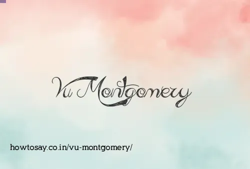 Vu Montgomery