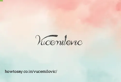 Vucemilovic