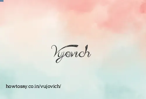 Vujovich