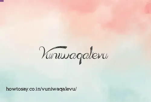Vuniwaqalevu