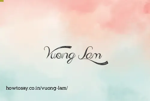 Vuong Lam