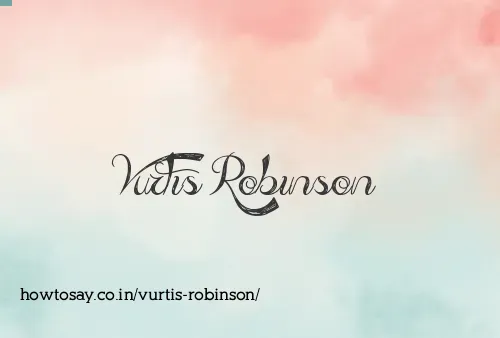 Vurtis Robinson