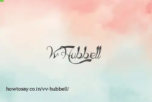 Vv Hubbell
